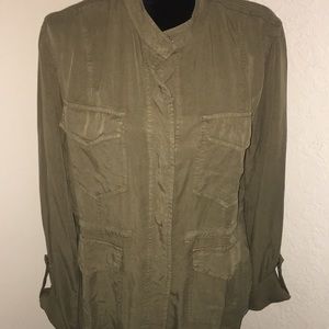 Sanctuary clothing -olive green jacket